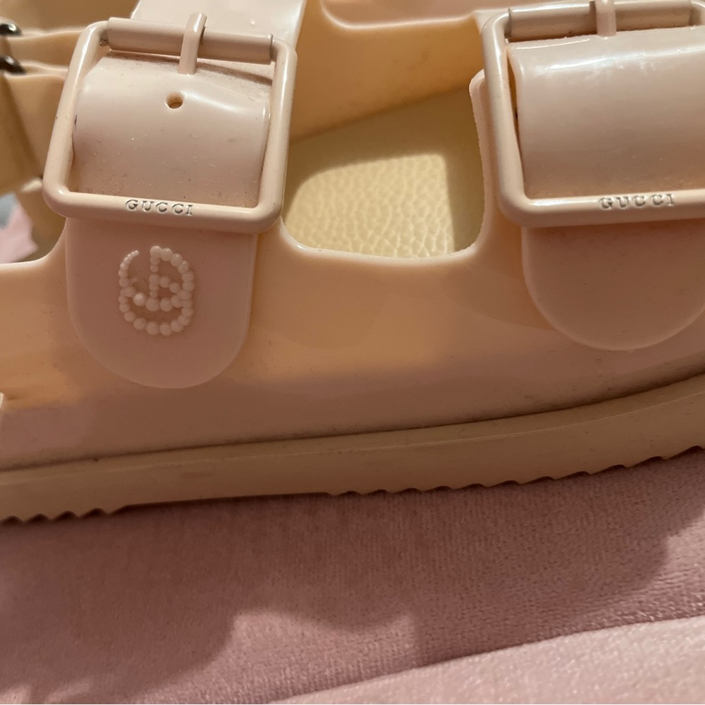 Gucci Double G Dad Sandals